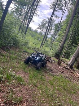 Štvorkolka atv 125 cc - 2