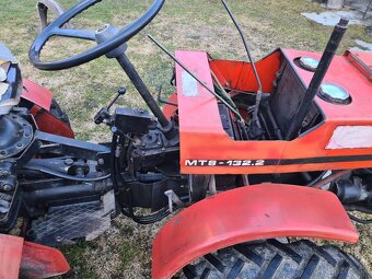 Malotraktor Mt8 132 - 2