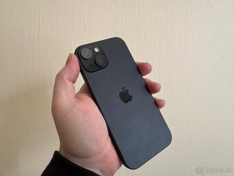 iPhone 15 TOP STAV, 128gb Black - 2