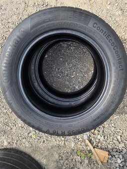 Letne pneumatiky Continental 205/55/R16 - 2