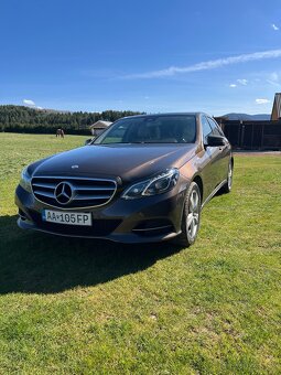 Mercedes E350 4matic - 2