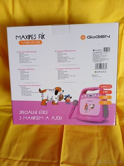 Prenosný CD/MP3 prehrávač - 2