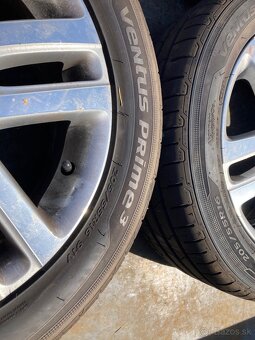 Letné pneumatiky 205/55r16 Hankook - 2