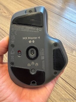 Logitech MX Master 4 -nová - 2
