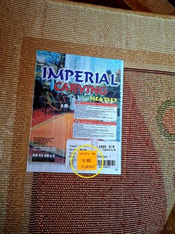 Koberec Imperial Carving, 2,4 x 3,4m - 2