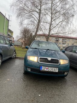 Fabia 1 1.4mpi - 2