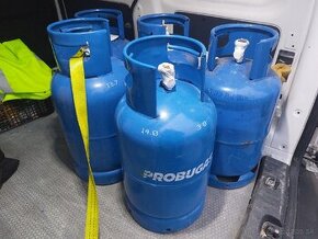 Predam PLNÚ 10 kg Propan fľašu - 2