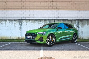 Audi E-tron 55 quattro S line - 2