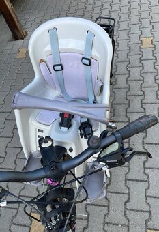 Detská sedačka na bicykel - 2