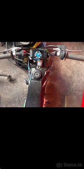 Detská Crosska 50ccm - 2