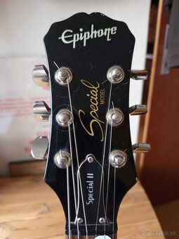 elektrická gitara Epiphone Les Paul Special II. - 2