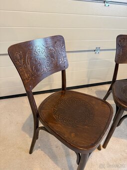 Starozitne stolicky thonet - 2
