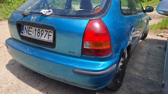 Rozpredam civic 6g 1.4 - 2