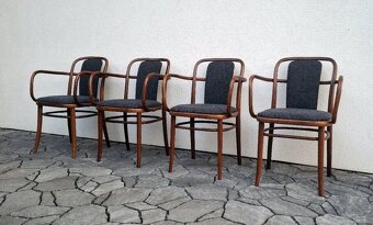 Židle TON A811 - Josef Hoffmann - 4ks - 2