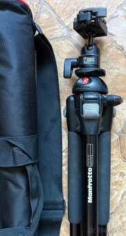 Manfrotto 190PROB + Manfrotto 484RC2 hlava - 2