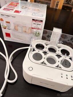 inteligentný varič vajec Emerio Smart Egg Boiler - 2