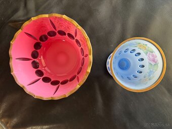 Dve ozdobné misky - 2