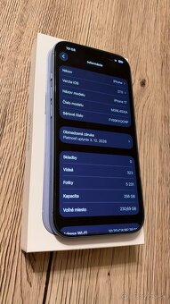 iPhone 17 Mist Blue 256GB - 2