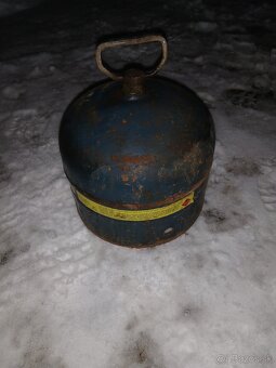 Plynová bomba 2kg - 2