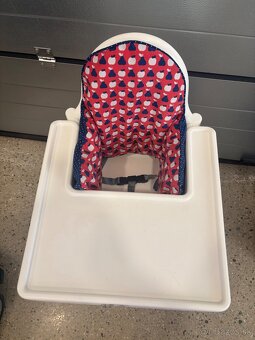 Stolička na kŕmenie Ikea - 2