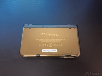 New Nintendo 3DS XL Hyrule Edition Top IPS display - 2