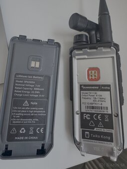 Predám Quansheng TK11(8) ver.2 - 2
