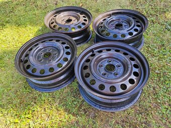 Plechové disky 5x114.3 R16 60.1mm - 2