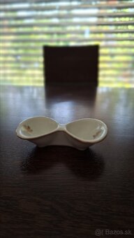 Porcelánová dvojmiska - soľnička/korenička - 2
