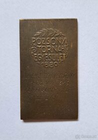 Rigele- medaila Bratislava 1880- R - 2