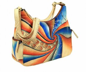 GreenLand ART CRAFT, kabelka,peňaženka,kozm.taška - 2