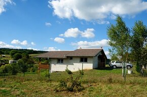Predám murovanú chatu s pozemkom 77á v Štefurove (Svidník) - 2
