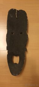 Drevenná africká maska - 2