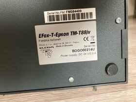 predám registračnú pokladnicu Epson TM-T88iv - 2