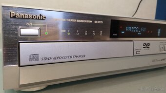 Predám DVD HOME THEATER SOUND SYSTEM Panasonic SA-HT75 - 2