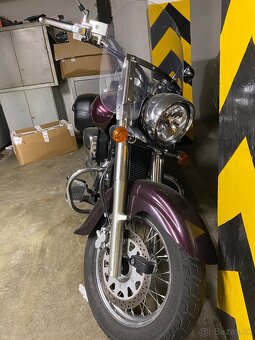 Suzuki motorka intruder - 2
