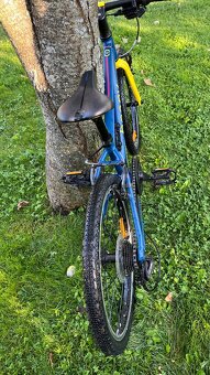 Detský bicykel BEANY - Zero 20 tmavo modrá 2022 - 2