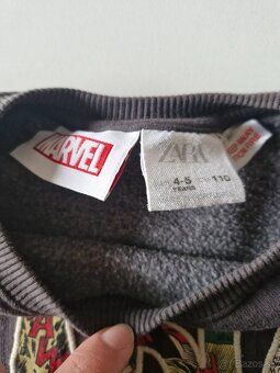 Mikina Zara vel.110 - 2