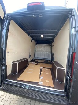 Ponúkam prepravu a sťahovanie dodávkou L3H2 1300kg - 2