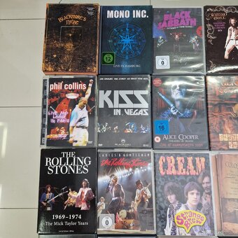 DVD-čka...BLACKMORES NIGHT,MONO INC.,BLACK SABBATH... - 2