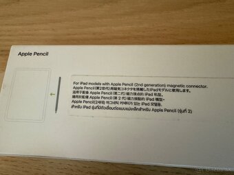 Apple Pencil 2nd Generácia - 2