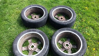 Predám kolesá 225/45 R17na hliníkových diskoch - 2