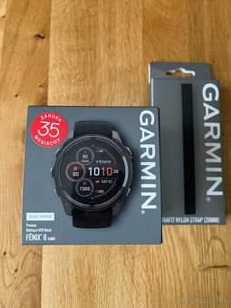 Garmin Fenix 8 Saphire Solar 51mm+Nylonový remienok UltraFit - 2