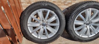 Predám originál VW Tiguan New York 5x112 R18 235/55 r18zimné - 2