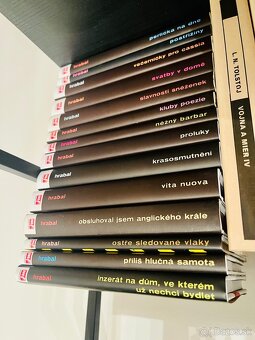 Bohumil Hrabal - kolekcia kníh - 2