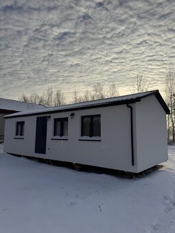 Celoročný mobilny dom Rhodos PREMIUM v rozmere 12x4m - 2