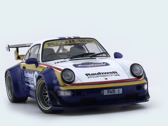 Predám Porsche Rauhwelt RWB911 964 1:18 solido - 2