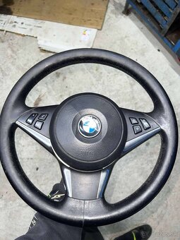 BMW e60/61 volant s airbagom štartovanie na kluč - 2