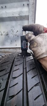 Letné pneumatiky Michelin 225/65R16C - 2