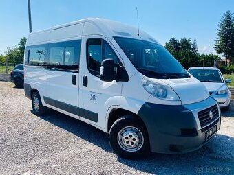 Fiat Ducato Bus 2.3M-jet Diesel 88kw, 9 miestne - 2