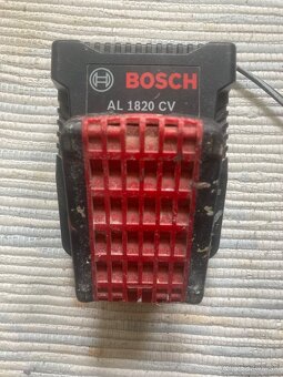 Batéria, nabíjačka Bosch - 2